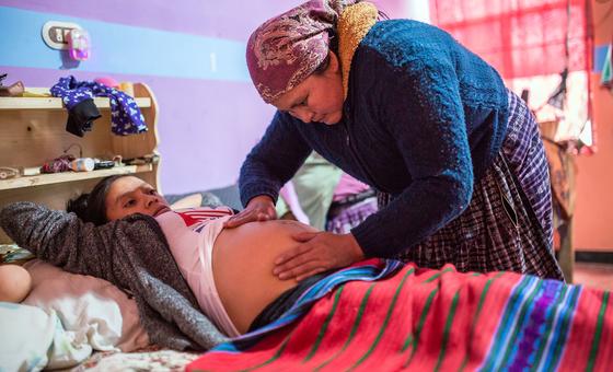 Every two minutes, a woman dies during pregnancy or childbirth